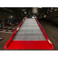 Electric Hydraulic Portable Loading and Unloading Ramp