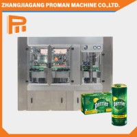 2020 Factory Made Aluminum Pet Can Energy Juice Carbonated Beverage Filling Sealing Canning Machine