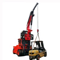 Hydraulic Luffing Jib Boom Crane for Forklift