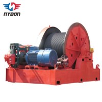 Henan Nybon Smoothly Rope Speed Electric Winches