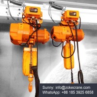 1ton 2ton 5ton Remote Control Electric Chain Hoist Manufacturer