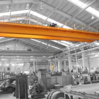 20 Tons Electric Overhead Crane Double Girder Bridge Lifting Machine