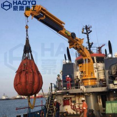 Hydraulic Marine Foldable Knuckle Boom Crane with BV Certification图1