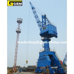 Dock Gantry Crane Used in Port with ABS Certificate图1