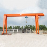 Single Beam Container Lifting Single Girder Gantry Crane Price