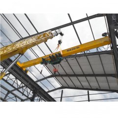 China Electric Top Running Single/Double Girder Overhead Crane Price图1