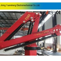 China Factory Price 5 Ton Hydraulic Folding Truck Mounted Crane for Lifting