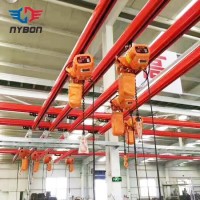 Kbk Flexible and Light Combined Crane for Warehouse Workshop