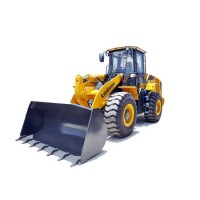 Liugong 4 Ton Clg842h 2.3m3 1.8m3 Bucket Mini Wheel Loader