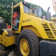 Construction Machinery Equioment Used Bomag (214 218) Compactor Road Roller图1