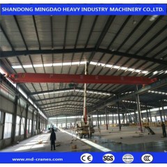 1t 2t 3t 5t 10t 15t Hook Overhead Bridge Crane with Best Price图1