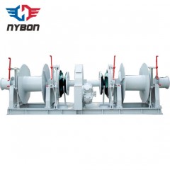 Hydraulic Double Drum Anchor Winch 15 Ton图1