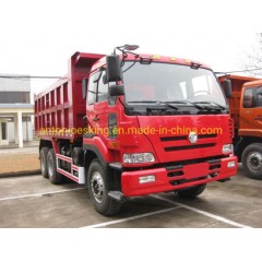 4X2 140HP 8 Ton Tipper Truck图1