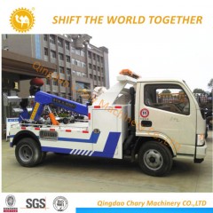 Dongfeng Best Seller Rotator Heavy Duty Wrecker Tow Truck图1