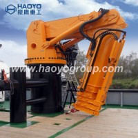 Marine Crane Ship Deck Crane Supplier Knuckle Boom Hydraulic Crane for Sale