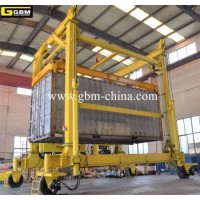 Gbm New Design Mobile Type Container Lifting Crane for Handling ISO 20FT Containers