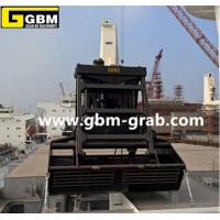 Radio Control Bulk Cargo Clamshell Bucket Crane Grabs for Sale