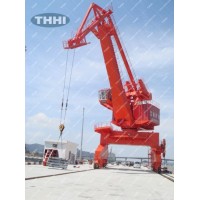 25ton Four Link Type Harbour Portal Cranes for Your Need