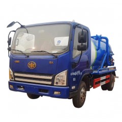 High quality Sewage Sucking Vacuum Tank Truck  Sewage Suction Truck图1