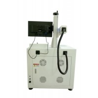 High Speed Fiber Laser Marking Machine 30W Marks for Metal and Plastic