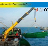 China Manufacturer 6 Ton Hydraulic Knuckle and Telescope Crane for Lifting