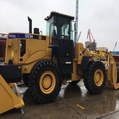 Made in China Caterpillar Branch Product Sem 655D Wheel Loader图1