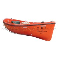 Marine Solas Lifesaving Fiberglass Open Type Lifeboat