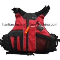 Lifesaving 75n Foam Kayak Life Vest for Outdoor Sport