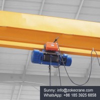 China Electric Remote Control Single Girder Overhead Eot Crane 3 5 10 12 Ton Price with Drawing for