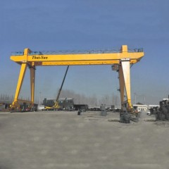 Heavy Duty Single Girder & Double Girder Cantilever Gantry Crane图1