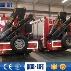 Hydraulic Knuckle Boom Truck Mounted Crane for Sale Sq5za2图1