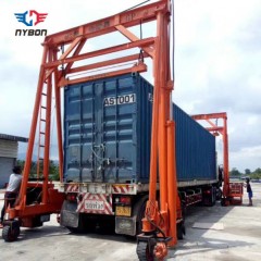 Terminal Station Diesel Engine Driven Container Gantry Crane for Sale图1