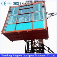 Manufacturer of Building Construction Hoist Construction Hoist Elevator Machinery with OEM Ability