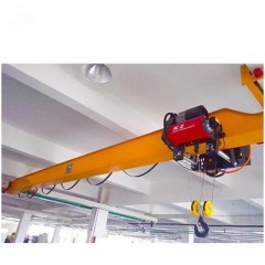 Ce Approved European Type 2t 3t 5t 10t 15t Single Girder Overhead Crane Price图1