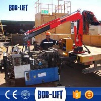 Mini Hydraulic Pickup Truck Lift Crane