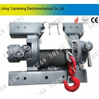 China Manufacturer 5 Ton 50 Kn Low Speed Hydraulic Winch for Truck