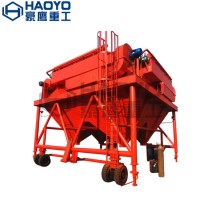 45cbm Jetty Industrial Mobile Hopper with Wheel