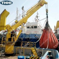 Fixed Boom Marine Deck Crane with BV/CCS Class