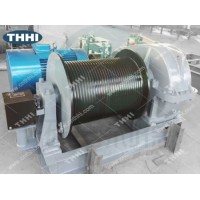 High Speed Electric Winch Crane