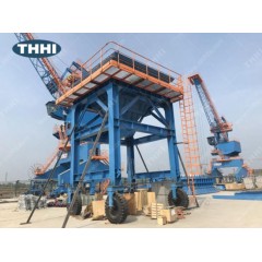 35cbm Mobile Dry Cargo Handling Equipment Port Hopper图1