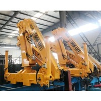 Pickup 2 Ton Truck Mounted Crane for Sale