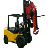 Knuckle Boom Hydraulic Forklift Fly Jib Crane for Sale