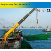 Manufacturer Marine Ship Hydraulic Telescoping Knuckle Crane for Sale