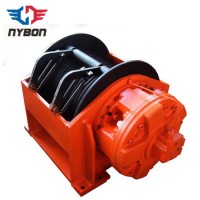 Material Pulling Machine 10 T Hydraulic Winch for Sale