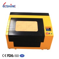 4030 3050 Small Laser Engraving Machine 50W 60W 400*300mm CO2 Laser Engraver Cutter
