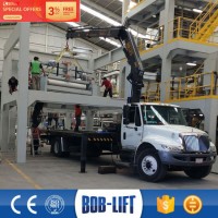 Mini Pickup Truck Crane and 8 Ton Used Crane Truck