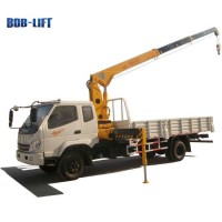 Used Mini Crane Truck 5 Ton in Dubai