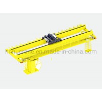 6.3ton 8ton European Model Double Girder Overhead Crane Electric Wire Rope Hoist