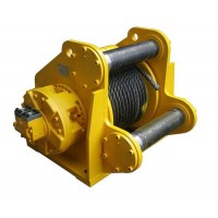 Gearbox Drives Planetary Hydraulic Hoist Winch