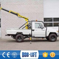 Mini Pickup Truck 1ton Small Crane for Sale